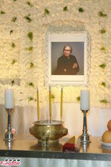 组图：甄子丹致祭司徒锦源 杜琪峰韦家辉送亡友