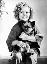 组图：秀兰邓波儿曾饰中国孤儿 马褂民国装可爱