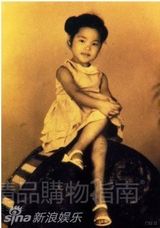 组图：邓丽君童年可爱照曝光 回顾传奇一生