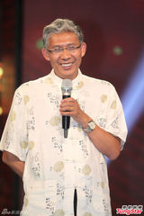 组图：曾志伟助阵致富梦想栏目称投资无上限