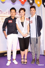 高清组图：丁子高渴望兔年生子 杨千嬅太忙计划搁置