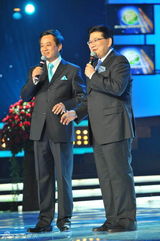 幻灯图：电视节目主持人30年年度风云人物盛典举行