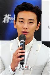 组图：韩剧《五根手指》主演朱智勋池昌旭登日本宣传