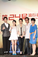 组图：蔡健雅严爵揭晓24届金曲奖提名