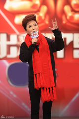 组图：李连杰患甲亢身材发福 蔡明上春晚痛苦