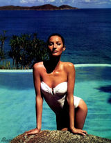 组图：超模吉赛尔-邦辰时尚大片性感热辣