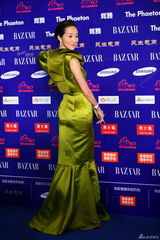 组图：韩雪修身旗袍大气亮相慈善夜红毯