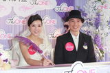 组图：陈豪陈茵媺预演婚礼 工作为先不急结婚