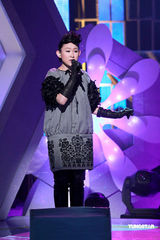 高清图集：劲歌金曲记者会星光暗淡 庾澄庆献唱撑场