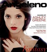 组图：阿什丽-格林尼《Angeleno》黑裙红唇妩媚