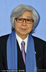 幻灯图：《弟弟》柏林发布会 吉永小百合和服亮相