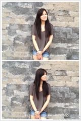 组图：王朔本月嫁女 女儿女婿亲密合影曝光