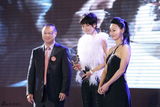 组图：2011年明星公民盛典场内获奖艺人