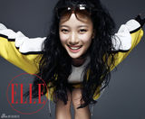 组图：王珞丹登《ELLE》封面 阳光健康显魅力能量