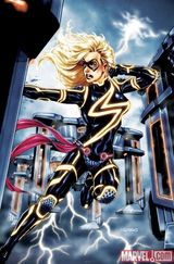 组图：惊奇漫画推《电子世界争霸战》版变种英雄