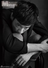 高清图：李光洁杂志大片再曝光 游走于优雅与不羁