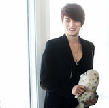 高清图：JYJ宣传亚运会 在中美艳有天可爱