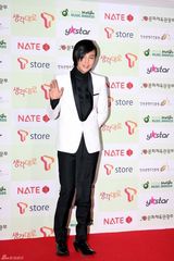 高清：第一届Melon音乐颁奖礼 SJ少女时代亮相红毯