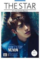 组图：金宇彬时尚写真 眼神深邃展阴郁气质