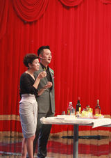 组图：李坤霖做客BTV 录影现场的花絮照曝光