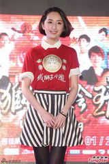 组图：澎恰恰导演《铁狮玉玲珑》进军贺岁档