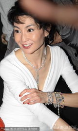 组图：张曼玉与克里斯汀邓斯特出席活动热聊