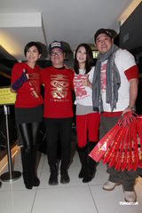 组图：《我爱HK》票房过千万 麦长青黄智雯等谢票