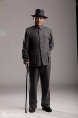 组图：献礼剧《开天辟地》孙中山定妆照