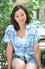 高清图：戴江薄衫热裤清丽纯美写真