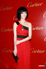 高清组图：梁朝伟范冰冰桂纶镁出席名店亮灯仪式