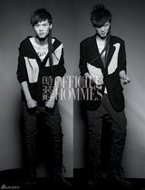 组图：张玮最新时装大片曝光 大展搞怪随性