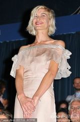 高清图：《写在水中的承诺》首映 评委主席昆汀捧场