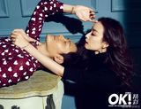 组图：冯绍峰倪妮《OK!》：我是她唯一的珠宝
