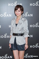 高清图：古天乐为新片学骑马 阿Sa(蔡卓妍)苏州自置厕所