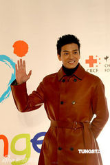 幻灯图集：王菲再现招牌烟熏妆 刘嘉玲黄色唐装雷人