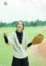 高清组图：日意混血靓模加藤罗莎88张美图集锦