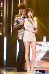 组图：泰蒂徐连续两周拿到《M CountDown》冠军