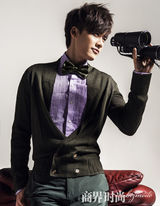 组图：李易峰时尚写真 百变造型展轻熟男魅力