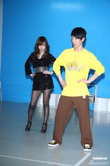 组图：《我猜》正式更名 侯佩岑主持搭档吴宗宪