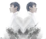 高清组图：韩庚专辑封套首发 黑白本色诠释新生