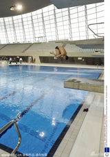 组图：同性恋跳水名将汤姆-戴利训练照曝光