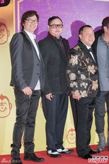 陈可辛吴君如祝寿曾志伟 陈慧琳亮片裙耀眼(图)