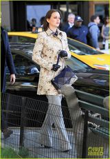 组图：《绯闻女孩》莉顿克劳福德谈心