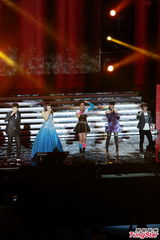 组图：好声音巡演澳门站 李代沫平安张玮齐聚