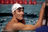 组图：法国泳坛美男展现性感运动魅力