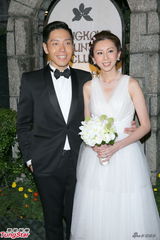 组图：应昌佑与圈外女友大婚 黎明礼到人未到