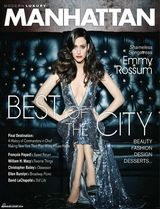 组图：埃米-罗森着长裙大玩熟女时尚风范