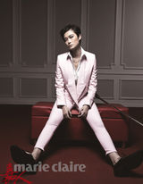 组图：李宇春登《嘉人》封面 造型多变中性范儿