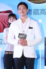 高清组图：韩星Rain中国回归首秀 有望来华拍戏