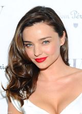 高清组图：《W》杂志金球奖派对米兰达爆乳亮相